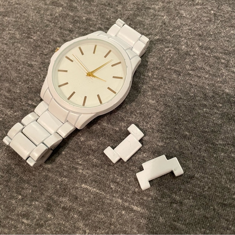 Women’s white watch